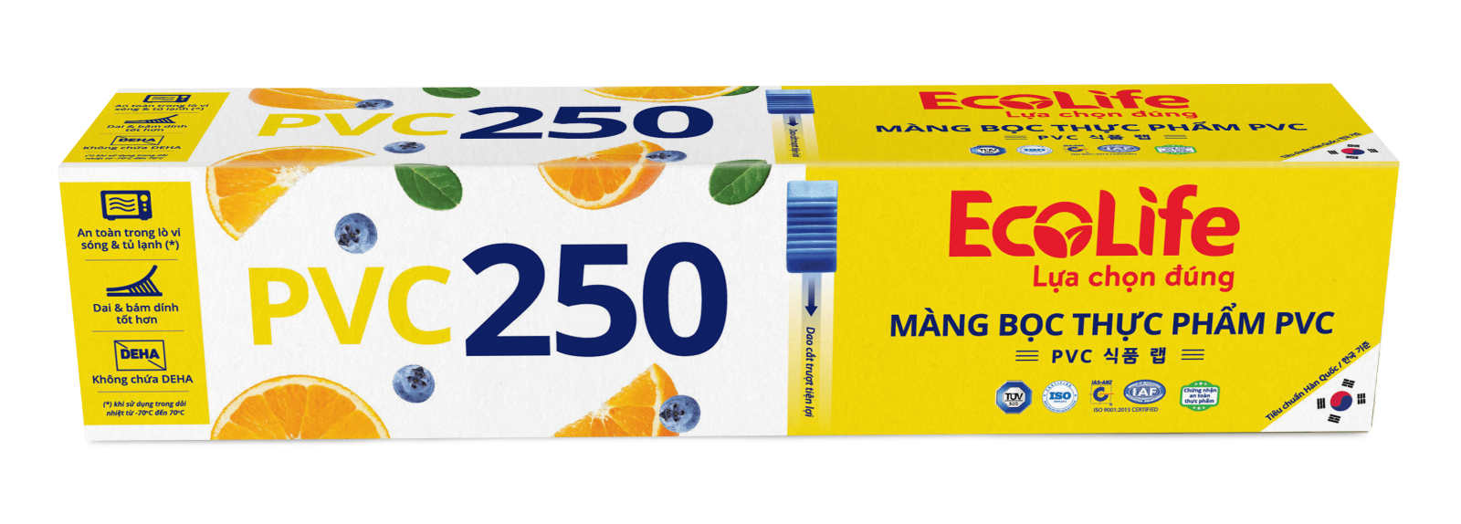 ECOLIFE PVC food wrap 250